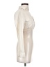 Bacio Ivory Long Sleeve Blouse Size S - photo 4