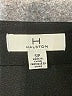 H By Halston Black Short Sleeve Blouse Size S - photo 7