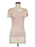 HEATTECH Tan Short Sleeve T-Shirt Size M - photo 1