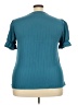 Unbranded Teal Short Sleeve Blouse Size 3X - photo 2