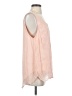 Soft Surroundings Pink Sleeveless Blouse Size S - photo 4