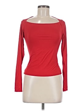Pink Rose Long Sleeve Top (view 1)