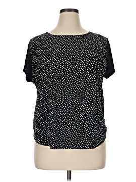 Ann Taylor Factory Short Sleeve T-Shirt (view 1)