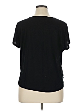 Ann Taylor Factory Short Sleeve T-Shirt (view 2)