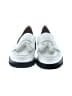 Stuart Weitzman White Flats Size 9 1/2 - photo 2