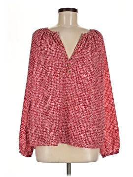 MICHAEL Michael Kors Long Sleeve Blouse (view 1)