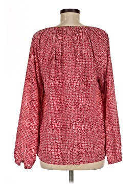 MICHAEL Michael Kors Long Sleeve Blouse (view 2)