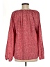 MICHAEL Michael Kors 100% Polyester Red Long Sleeve Blouse Size M - photo 2