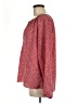 MICHAEL Michael Kors 100% Polyester Red Long Sleeve Blouse Size M - photo 5