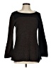 Nic + Zoe Black Pullover Sweater Size M - photo 1