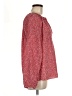 MICHAEL Michael Kors 100% Polyester Red Long Sleeve Blouse Size M - photo 4