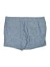 Merona 100% Cotton Chevron-herringbone Blue Shorts Size 14 - photo 2