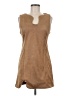 Day + Moon Tan Casual Dress Size M - photo 1
