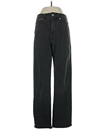 Madewell The Curvy '90s Straight Jean in Belmere Wash (view 1)