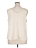 Vince Camuto 100% Polyester Ivory Sleeveless Blouse Size 1X - photo 2