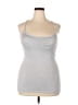 Unbranded Silver Gray Tank Top Size 2X - photo 1