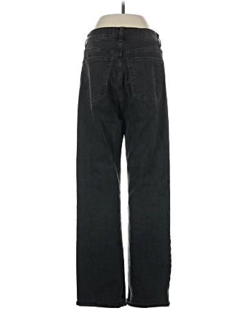 Madewell The Curvy '90s Straight Jean in Belmere Wash (view 2)