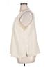 Vince Camuto 100% Polyester Ivory Sleeveless Blouse Size 1X - photo 5