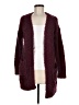 Love Tree 100% Polyester Burgundy Cardigan Size M - photo 1