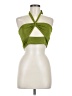 Princess Polly Green Tank Top Size 6 - photo 1