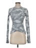 Lululemon Athletica Camo Gray Cardigan Size 4 - photo 1