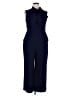 Harper Rose Solid Blue Jumpsuit Size 18 - photo 1