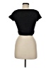 Aerie Black Short Sleeve Top Size M - photo 2