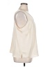 Vince Camuto 100% Polyester Ivory Sleeveless Blouse Size 1X - photo 4