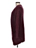Love Tree 100% Polyester Burgundy Cardigan Size M - photo 5