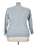 Sheridan Square 100% Acrylic Floral Purple Pullover Sweater Size 22 - photo 2