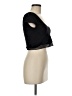 Aerie Black Short Sleeve Top Size M - photo 4
