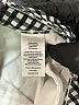 Talbots Outlet Houndstooth Gray Casual Skirt Size 14 - photo 5