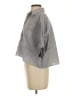 WAYF 100% Cotton Gray 3/4 Sleeve Button-Down Shirt Size XS - photo 5