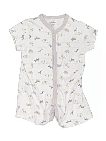 Little Me Short Sleeve Onesie (view 1)