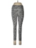 Athleta Animal Print Silver Leggings Size L - photo 1