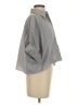 WAYF 100% Cotton Gray 3/4 Sleeve Button-Down Shirt Size XS - photo 4