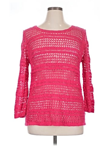 DressBarn 3/4 Sleeve T-Shirt (view 1)