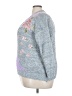 Sheridan Square 100% Acrylic Floral Purple Pullover Sweater Size 22 - photo 5