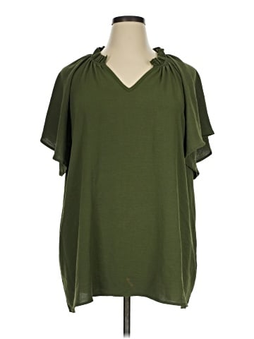 Entro Short Sleeve Blouse (view 1)