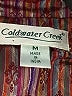 Coldwater Creek Print Brown Jacket Size M - photo 6