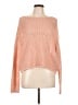 Billabong 100% Cotton Pink Pullover Sweater Size L - photo 1