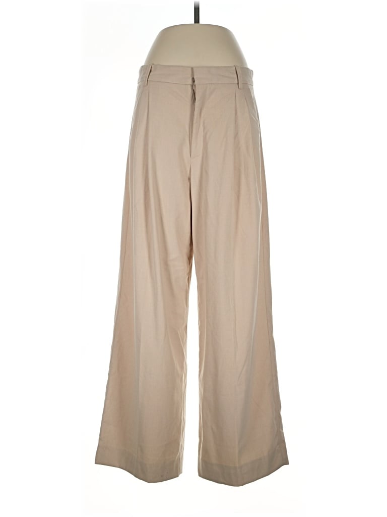 Pre-owned Banana Republic Factory Store Casual Pants In Tan