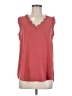 Hannah Pink Sleeveless Blouse Size M - photo 1