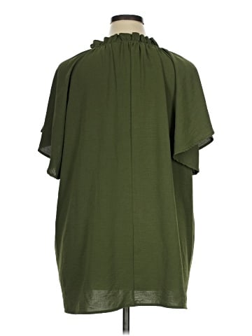 Entro Short Sleeve Blouse (view 2)