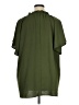 Entro Green Short Sleeve Blouse Size 1X - photo 2