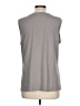 Garnet Hill Gray Sleeveless Top Size L - photo 2