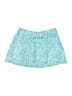 X by Gottex Paisley Teal Skort Size L - photo 2