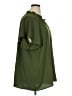 Entro Green Short Sleeve Blouse Size 1X - photo 4