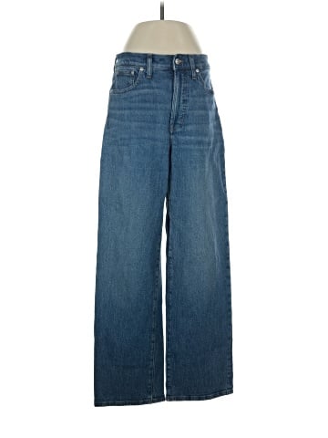 Madewell The Perfect Vintage Wide-Leg Jean in Leifland Wash (view 1)