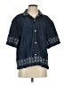 Zara Blue Denim Jacket Size S - photo 1